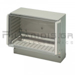 Construction Box ABS Plastic  217x257x132mm Grey