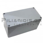 Construction Box ABS Plastic W:160 x L:80 x D:85mm Grey