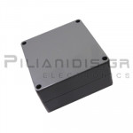 Construction Box ABS Plastic W:120 x L:120 x D:60mm Grey