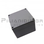 Construction Box ABS Plastic W:120 x L:120 x D:90mm Grey