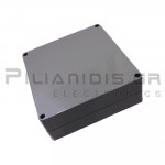 Construction Box ABS Plastic W:160 x L:160 x D:60mm Grey