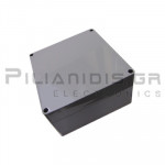 Construction Box ABS Plastic W:160 x L:160 x D:90mm Grey