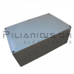 Construction Box ABS Plastic W:240 x L:160 x D:90mm Grey