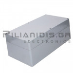 Construction Box ABS Plastic W:360 x  L:200 x D:150mm Grey