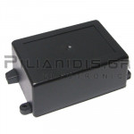 Plastic Construction Box W:82 x L:57 x H:33mm Black
