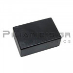 Plastic Construction Box W:83 x L:54 x H:28.5mm Black