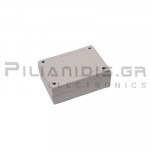 Plastic Construction Box W:82.5 x L:111 x D:38mm Grey