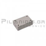 Plastic Construction Box W:57 x L:92 x D:25.4mm Grey