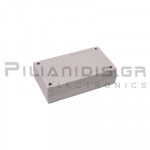 Plastic Construction Box W:82.5 x L:143 x D:38mm Grey