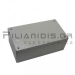 Construction Box ABS Plastic W:135 x L:75 x D:50mm Grey