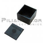 Construction Box ABS Plastic W:20 x L:20 x H:13mm Black