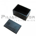 Κουτί Κατασκευής ABS Πλαστικό Π:30 x M:20 x Υ:15mm Μαύρο
