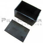 Κουτί Κατασκευής ABS Πλαστικό Π:45 x M:30 x Υ:25mm Μαύρο