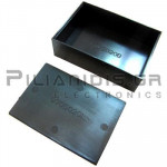 Construction Box ABS Plastic W:70.5 x L:50.5 x H:20mm Black