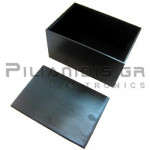 Κουτί Κατασκευής ABS Πλαστικό Π:70.5 x M:50.5 x Υ:35mm Μαύρο