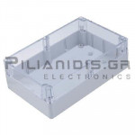 Polycarbonate Construction Box W:146 x L:222 x D:75mm