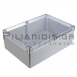 Polycarbonate Construction Box W:185 x L:265 x D:95mm