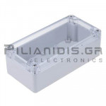 Polycarbonate Construction Box W:80 x L:160 x D:55mm