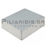 Κουτί Κατασκευής Αλουμινίου IP66 Π:100 x Μ:120 x Υ:35mm