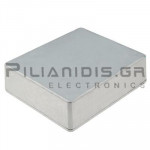 Aluminun Construction Box IP66 W:100 x L:120 x H:35mm