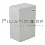 Construction Box ABS Plastic W:200 x L:300 x H:130mm IP65 Grey