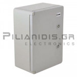 Construction Box ABS Plastic W:250 x L:350 x H:150mm IP65 Grey