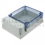 Construction Box ABS Plastic W:160 x D:71 x H:211mm Grey