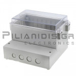 Construction Box ABS Plastic W:165 x D:121 x H:158mm Grey