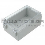 Construction Box ABS Plastic W:165 x D:75 x H:105mm Grey