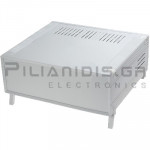 Construction Box ABS Plastic W:258 x D:290 x H:108mm Grey