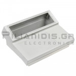 Construction Box ABS Plastic W:240 x D:187 x H:105mm Grey