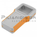 Construction Box ABS Plastic W:81 x D:31 x H:165mm Grey