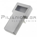 Construction Box ABS Plastic W:130 x D:43 x H:236mm Grey