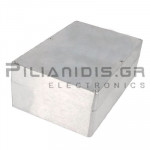 Aluminun Construction Box  W:146 x L:222 x H:82mm IP65