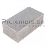 Aluminun Construction Box W:66.5 x L:121 x H:39.8mm