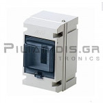 Box with 4 Positions + Door IP55