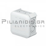 Κουτί Στεγανό Πλαστικό 77x77x46mm με Τάπα IP56