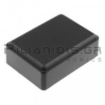 Construction Box ABS Plastic W:51 x L:37 x D:16.8mm Black