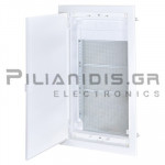 Flush Mounting U36F Multimedia | Plastic/Plastic | IP30 | White Door