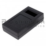 Construction Box ABS Plastic W:81 x L:145 x H:39mm Black