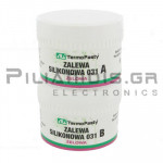 GEL Silicone for encapsulating Transparent (Density: 0,98 g/cm³) Two-Component  100gr