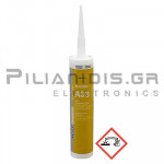 Σιλικόνη για σφράγισμα Ivory  (Πυκνότητα: 1,14 g/cm³)  310ml