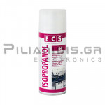 Σπρέι Καθαριστικό Ισοπροπανόλης (Isopropanol >99.9%) 400ml