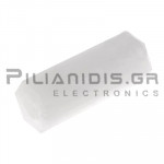 ΑΠΟΣΤΑΤΗΣ ΠΛΑΚΕΤΑΣ ΠΟΛΥΑΜΙΔΙΟΥ M3  15mm