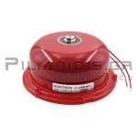 Σειρήνα Κουδούνι 230VAC 105dB Ø100mm