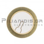 Πιεζοηλεκτρική Κάψα 20mm(14mm) 6.4KHz 3pin