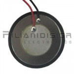 Piezoelectric without built-in generator 35mm(20mm)  1.25KHz 30V with Cable