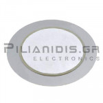 Piezoelectric without built-in generator 27mm(20mm)  4.5KHz 20V