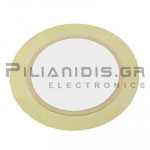 Piezoelectric without built-in generator 27mm(20mm)  4.0KHz 30V