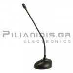 Μικρόφωνο Βάσης Πυκνωτικό 80Hz~18KHz (Phantom)